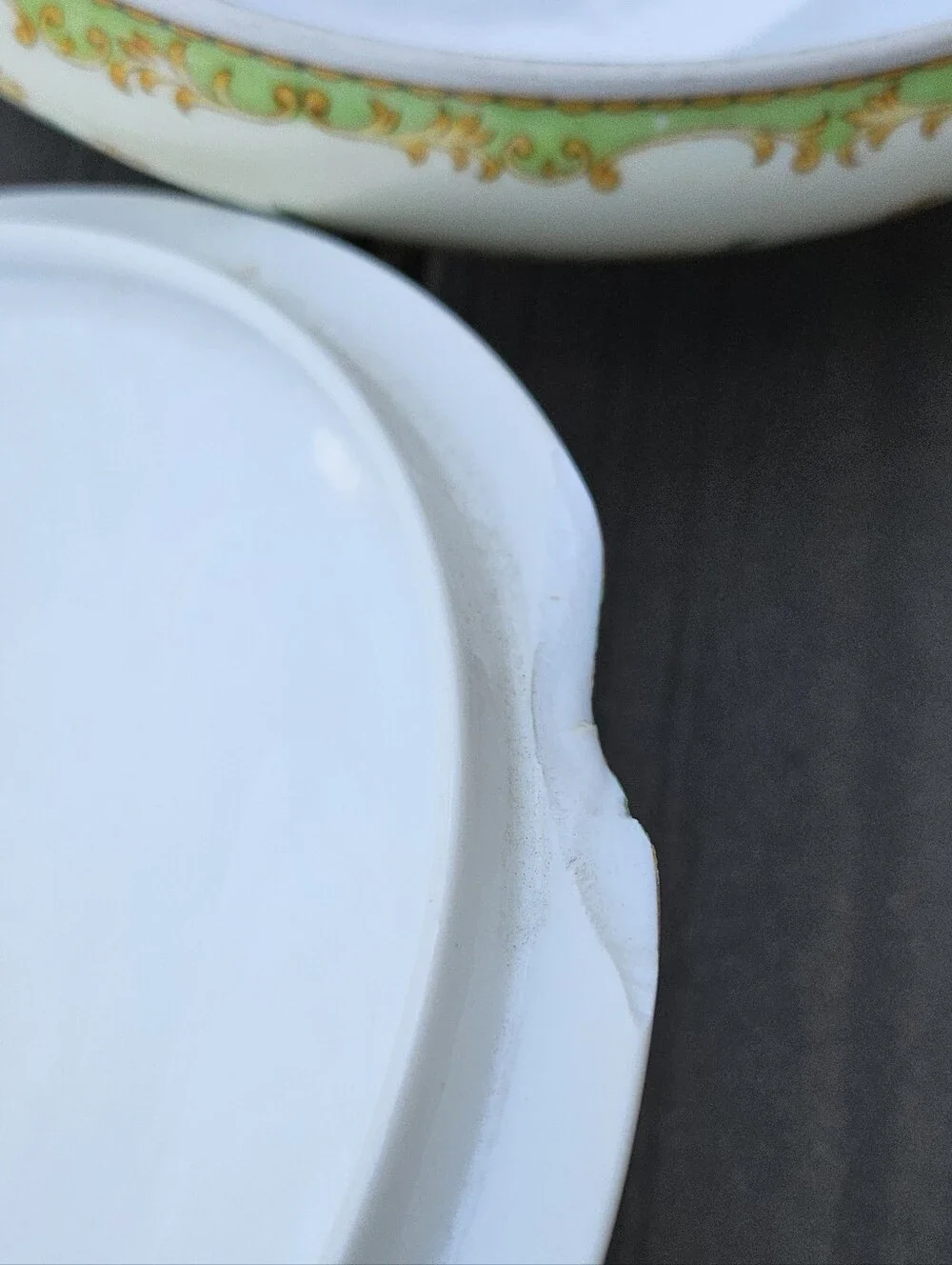 Noritake Antique Noritake porcelain covered vegetable bowl (Lidded Tureen)
